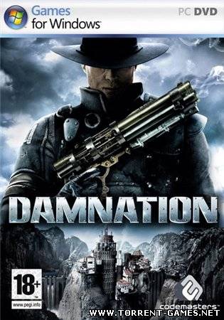 Damnation [Action/Sci-Fi Shooter][RePack][RUS][2009]