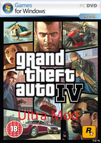 Grand Theft Auto IV Ultra Mod 2011 ENG+RUS Repack
