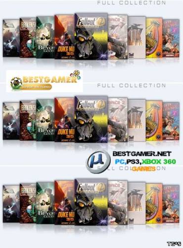 Ultimate GOG Collection + Full Extras (131 games) [Full Rip] [L] {G - M}