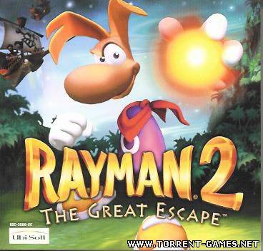 Rayman 2: The Great Escape [2000 / Русский] [Adventure]