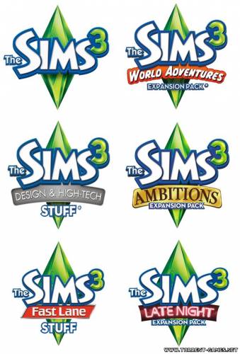 The Sims 3 [6 in 1] (2010) PC