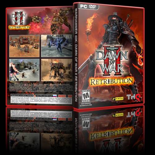 Warhammer 40.000.Dawn Of War 2.Retribution.v 3.14.2.5986 (Buka Entertainment) (RUS) [Repack] от Fenixx