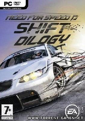 [Repack] Need for Speed Shift Dilogy (2009-2011) | RUS, ENG от R.G. Механики