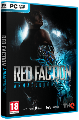 Red Faction: Armageddon - Path to War + Update 1.01 (2011) РС | DLC