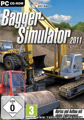 Bagger-Simulator 2011 (2010) PC / Repack /Simulator, 3D
