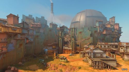 Новое видео - Overwatch Junkertown Map Preview