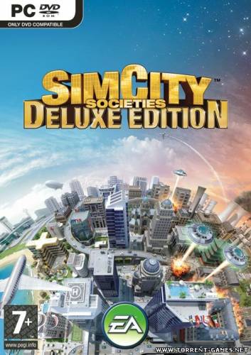 SimCity Societies Deluxe Edition [2008 / Русский] Strategy (Manage/Busin. / Real-time) / 3D