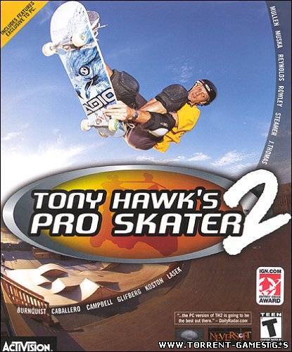 Tony Hawk's: Pro Skater 2 (2000/PC/Repack/Eng) by KloneB@DGuY