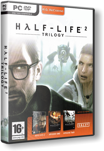 Half-Life 2 Trilogy (Buka) (RUS|ENG) [L] {SteamRip} Tirael4ik