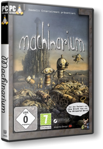 Машинариум / Machinarium (2009) PC | RePack от Avenger