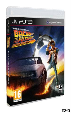 Back to the Future: The Game (2012) PS3 by tg