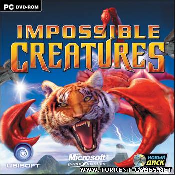 Impossible Creatures.v 1.01855 (Новый Диск) (RUS) [Repack] от Fenixx