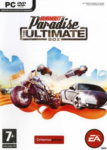 Burnout Paradise: The Ultimate Box [Steam-Rip] (2009/PC/Rus) by R.G Pirates Games