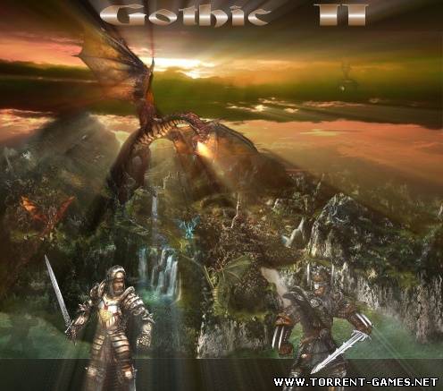 Gothic II - Мод Rebalance для аддона Возвращение Готика 2 "Ночь Ворона" (2010) PC | Мод