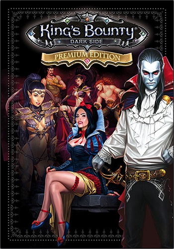 King's Bounty: Dark Side [Premium Edition] (2014/PC/RePack/Rus) by R.G. Revenants