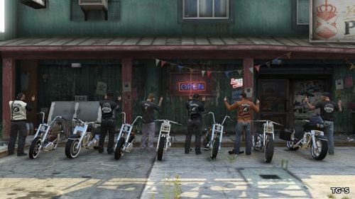 Rockstar Games объявила о выпуске крупного байкерского обновления