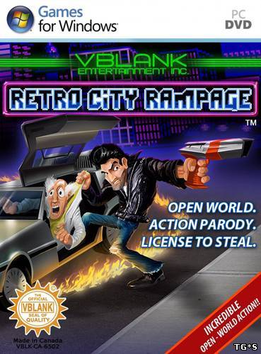 Retro City Rampage [v.1.15] (2012/PC/RePack/Eng) by R.G. ILITA