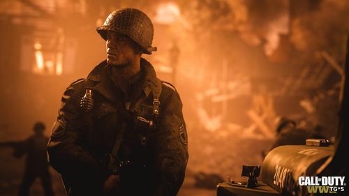 Call of Duty: WW2 - закрытая бета версия игры включает в себя три карты, режим войны