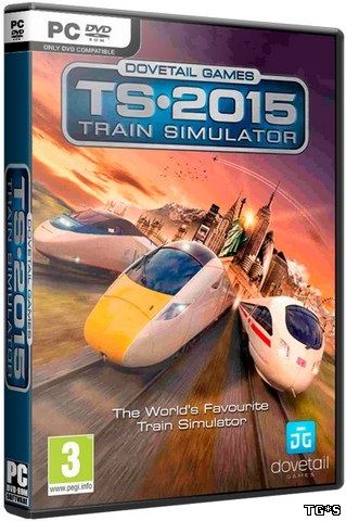 Train Simulator 2015 [v49.4a] (2014) РС | Лицензия