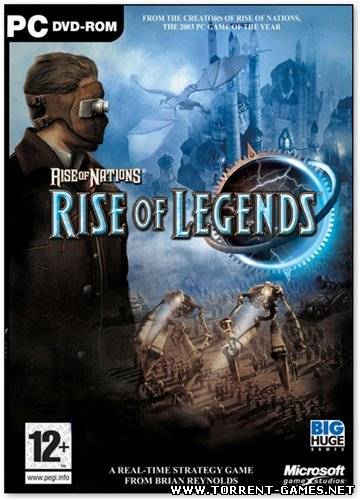 Rise of Nations: Rise of Legends (2006) PC