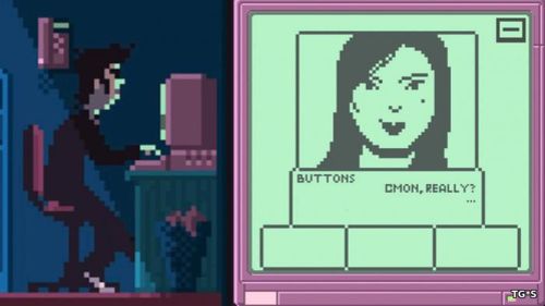 В Steam появилась игра хоррор Don't Chat With Strangers (2017)