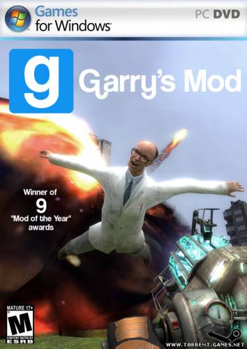 Garry's Mod v1.0.35.0 +Аддоны (No-Steam) (2012) PC