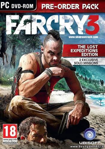 Far Cry 3: The Lost Expeditions Edition(Ubisoft Montreal)(MULTI 5)