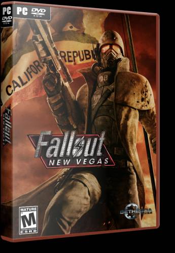 Fallout.New Vegas.v 1.4.0.525 + 9 DLC (1С-СофтКлаб) (RUS / ENG) (обновлён от 11.10.2011) [Repack] от Fenixx