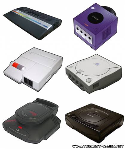 Эмуляторы консолей с играми (2010)