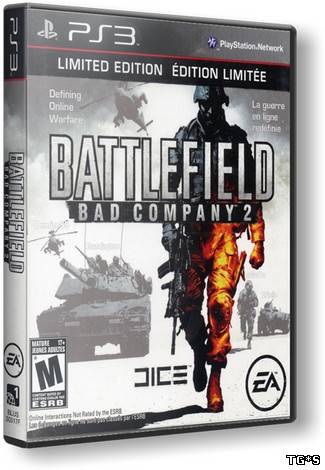 Battlefield: Bad Company 2 (2010) PS3 | Repack
