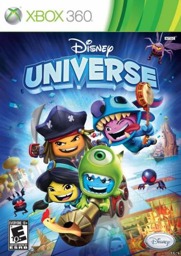 Disney Universe [RegionFree /ENG]