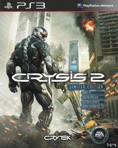 Crysis 2 (2011/PS3/Rip/Rus)