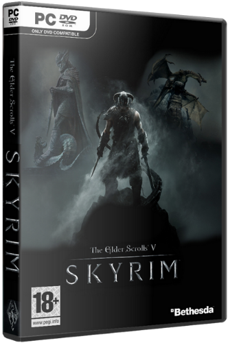 The Elder Scrolls V: Skyrim. HD - Textures (2011) PC | RePack от UltraISO