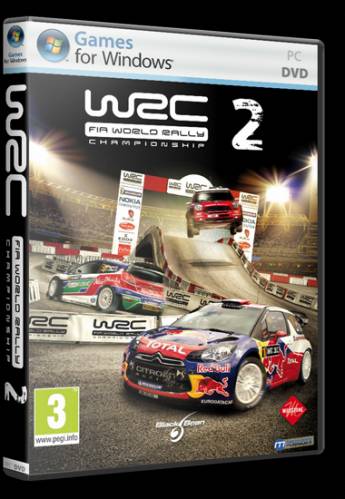 WRC 2.FIA World Rally Championship 2011.v 1.1 (Black Bean Games) (RUS  ENG) [Repack] от Fenixx