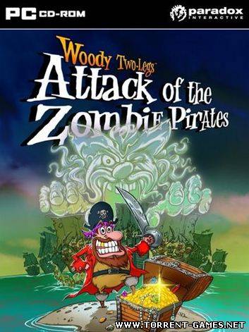 Woody Two Legs: Attack of the Zombie Pirates (2010/PC/Rus|Eng)
