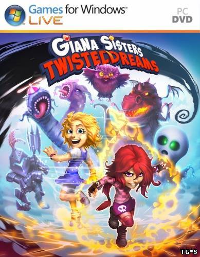 Giana Sisters: Twisted Dreams (2012/PC/Repack/Eng) by R.G.DGT Arts