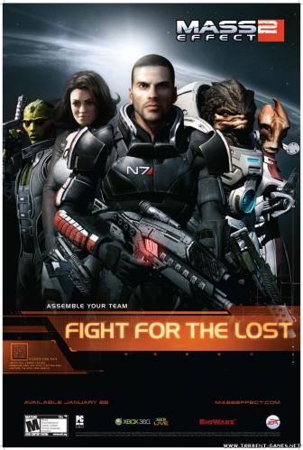 Mass Effect 2 - Content Pack [2010 / Русский] TG