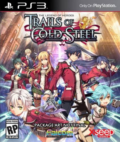 The Legend of Heroes: Trails in the Sky the 3rd (ENG) [Repack] от FitGirl