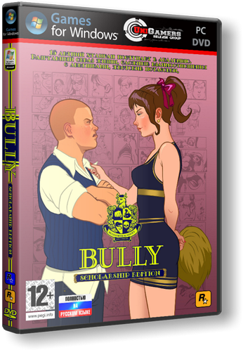 Bully: Scholarship Edition (1C) (RusEng) [RePack] от R.G. UniGamers