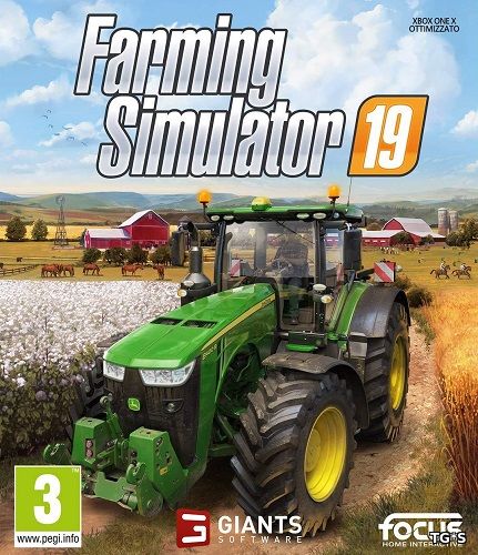 Farming Simulator 19 [Pre-release] (2018) PC | Repack by xatab