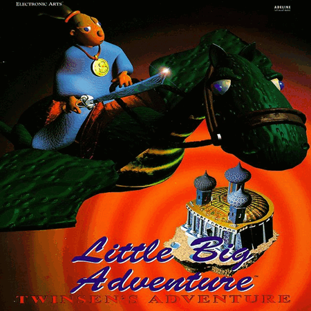 Приключения Твинсена / Little Big Adventure 1,2 (1994-1997) PC