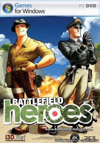 Battlefield Heroes (версия 1.34) (2009/PC/Eng)