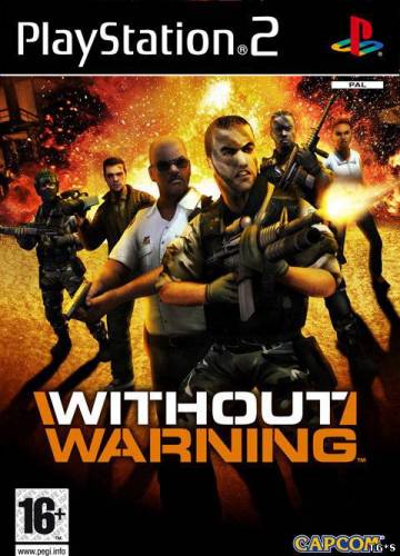[PS2] Without warning [RUS]