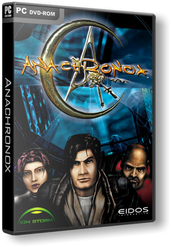 Anachronox (2001) PC | Repack от R.G. Catalyst