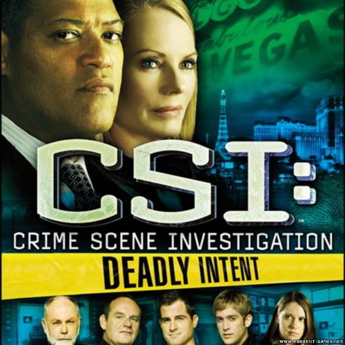 CSI:Deadly Intent/Приключение/Adventure
