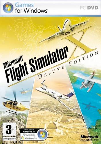 Microsoft Flight Simulator X. Steam Edition [2006|Eng]