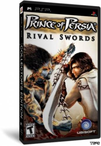 Prince of Persia: Rival Swords (2007) PSP by tg