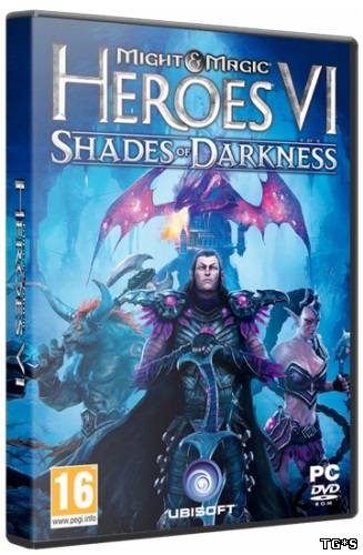 Герои Меча и Магии 6: Грани Тьмы / Might & Magic Heroes 6: Shades of Darkness (2013) PC | Лицензия by tg