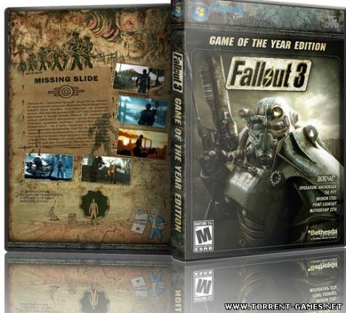 Fallout 3: Золотое издание (2010) все 5 DLC на русском языке
