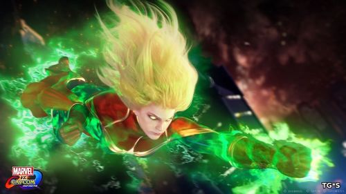 Marvel vs. Capcom: Infinite – Gameplay Trailer 4